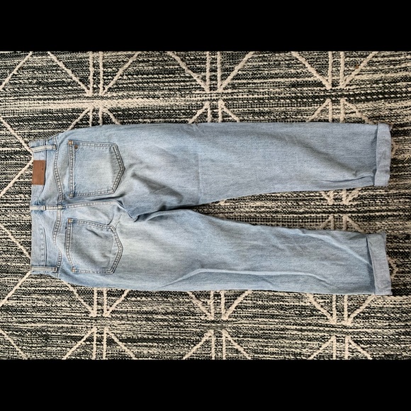 Madewell Perfect Summer, High Rise, 100% Cotton jeans, Fitzgerald Wash Size 25 - Picture 6 of 6